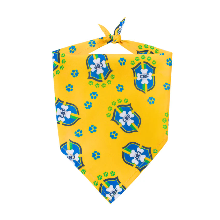 Floofball World Cup Brazil Bandana