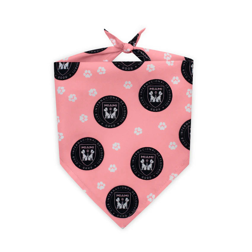 Floofball World Cup Miami Bandana Pink