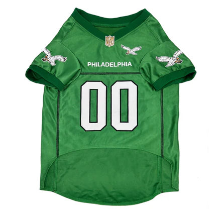 Philadelphia Eagles Kelly Green Mesh Jersey