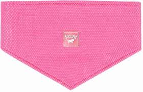 Canada Pooch Cooling Dog Bandana, Pink