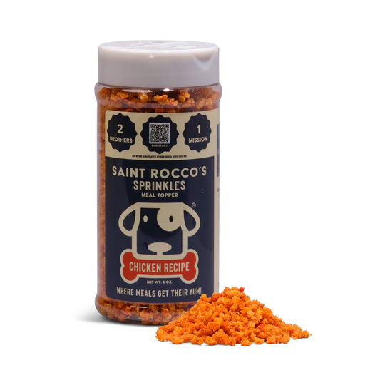 Saint Rocco's Sprinkles Meal Topper: Chicken Recipe