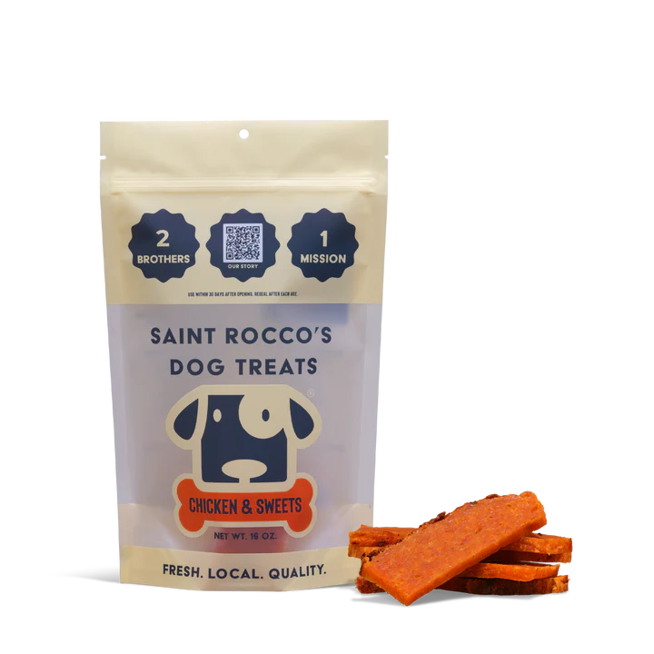 Saint Rocco's Dog Treats: Chicken & Sweets