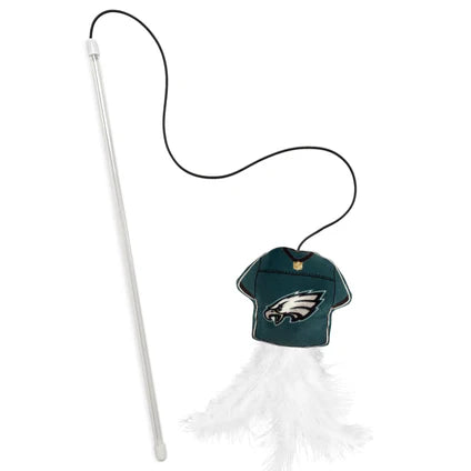 Philadelphia Eagles Cat Wand Toy