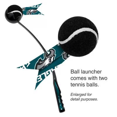 Philadelphia Eagles Ball Launcher Toy