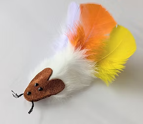 Feather Tail Rosie the Rat