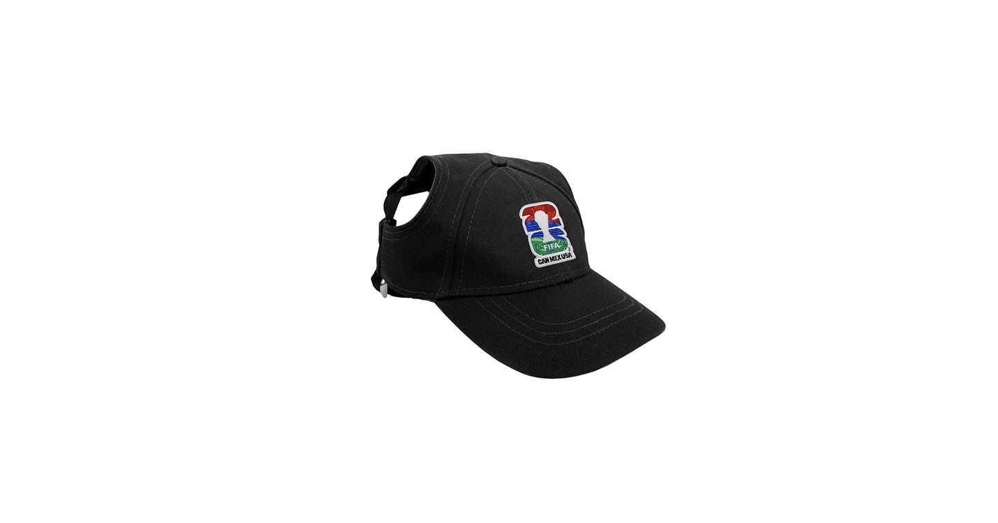 Littlearth Pet Soccer Hat – Officially Licensed FIFA 2026