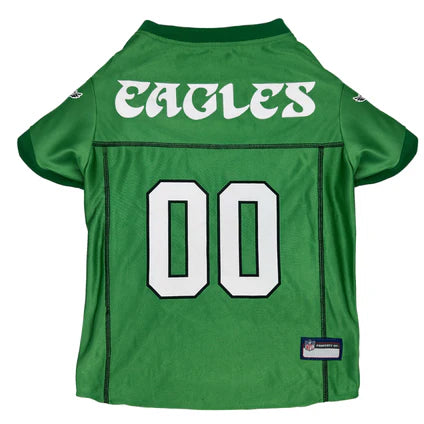 Philadelphia Eagles Kelly Green Mesh Jersey