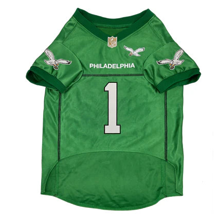 Philadelphia Eagles Jalen Hurts Kelly Green Mesh Jersey