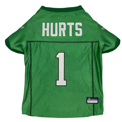 Philadelphia Eagles Jalen Hurts Kelly Green Mesh Jersey