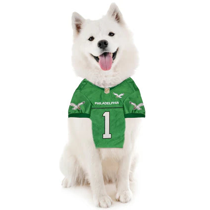Philadelphia Eagles Jalen Hurts Kelly Green Mesh Jersey