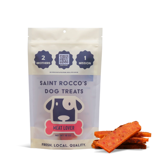 Saint Rocco's Dog Treats: Meat Lover