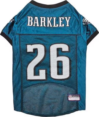 Philadelphia Eagles Pet Saquon Barkley Jersey