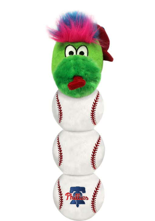 Philly Phanatic Dog Toy