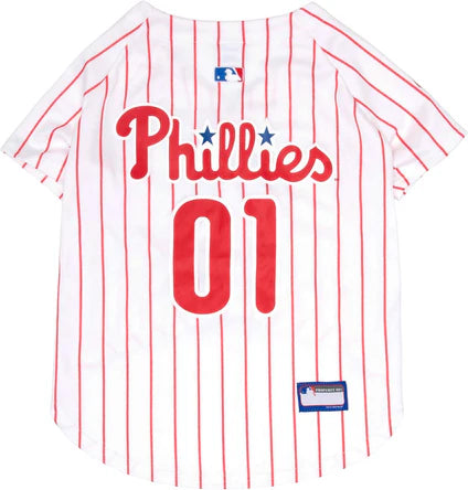 Philadelphia Phillies Pinstripe Pet Jersey