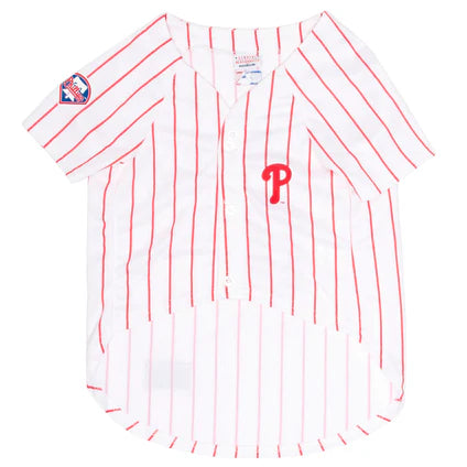 Philadelphia Phillies Pinstripe Pet Jersey