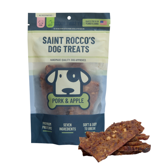 Pork and Apple Treats