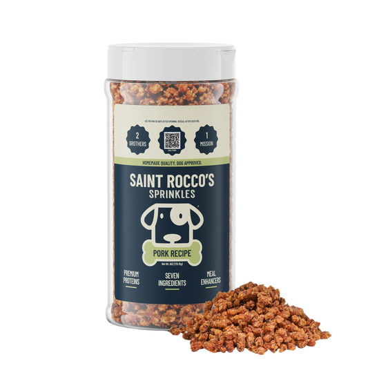 Saint Rocco's Sprinkles Meal Topper: Pork Recipe