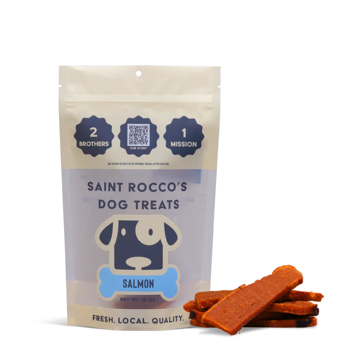 Saint Rocco's Dog Treats: Salmon