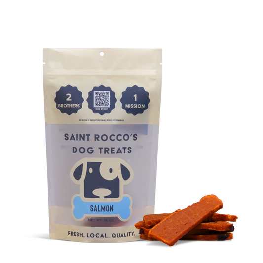 Saint Rocco's Dog Treats: Salmon