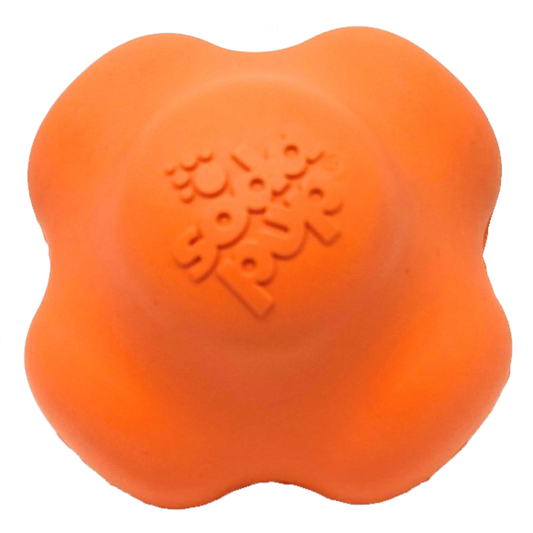 Crazy Bounce Rubber Dog Chew Toy for Power Chewers | Retrieving Ball | USA Made