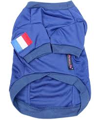 Parisian Pet 'Team France' Jersey - France National Team Pet Apparel