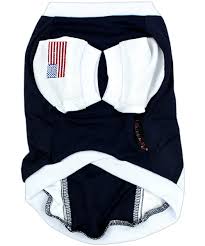 Parisian Pet 'Team USA' Dog & Cat Shirt – Embroidered USA Jersey
