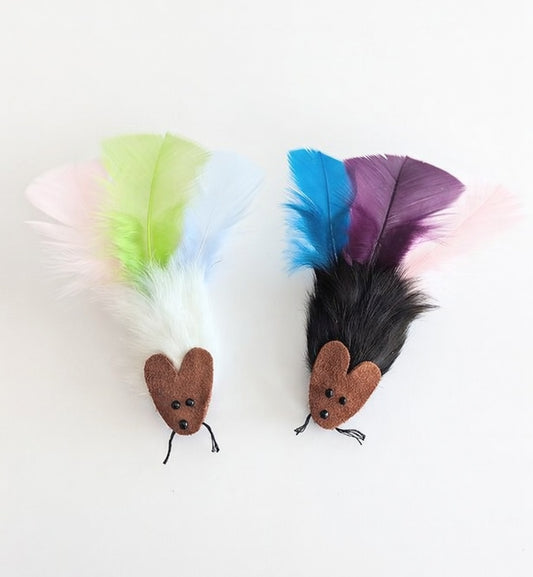 Feather Tail Rosie the Rat