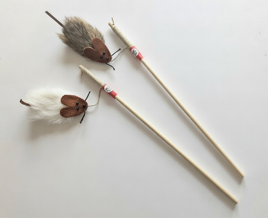 Runaway Rosie Teaser Wand